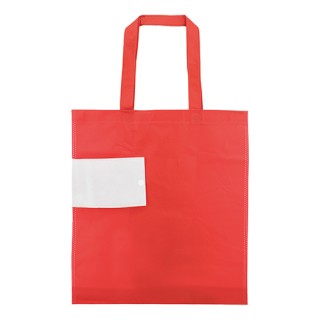 Bolsas non woven plegables promocionales